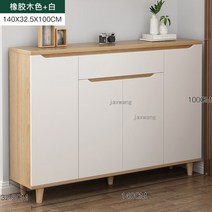 거실선반 낮은 거실장 선반 티비장 모방 단단한 나무 구두 캐비닛 북유럽 간단한 거실 가구, 10.B5  140X325X100CM