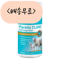 [늘품] 굿헬스 양태반 플라센타 25000 60개입, 1개, 60개