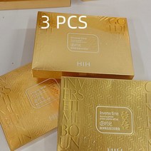 수용성 페이셜 콜라겐 라인 안티 에이징 골드 단백질 스킨 케어 히알루론산 퍼밍 보습 뷰티 세트, [03] 3 set