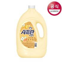 샤프란 아우라 섬유유연제 미드나잇골드 1L, 샤프란 섬유유연제 소프트코튼