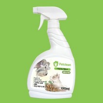 펫크린 탈취제1000ml 피톤치드향 애견향수 냄새제거, 1, 단품