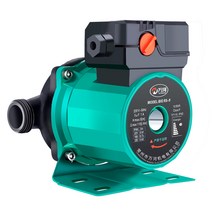 온수순환펌프 난방 순환 펌프 220v 보일러 워터 모터, 100W 1인치 베어 메탈