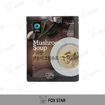 청정원 우리쌀 양송이크림수프, 60g, 1개