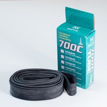 MUTE 하이브리드 자전거 프레스타 튜브 700X28/32C FV60mm