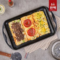 이경규의 새로워진! 뉴 리얼토핑폭탄피자 3종 9팩(바질불고기/페퍼로니/고구마치즈) 토핑가득 1인용사각피자, 페퍼로니9팩