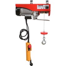 책임툴 UDT 미니 전동윈치 UW500-12 단상220V 500kg 12M