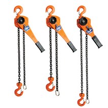 책임툴 베스토 레버 블록 호이스트 3/4TON 1.5M HLB-075