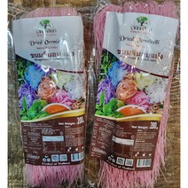 [태국 건면] 버미셀리 핑크건면 WORLDFOOD, 1개, 200g