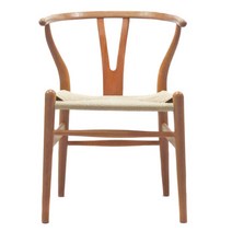 덴마크 칼한센앤선 CH24 Y chair 블랙 색상 카페 의자, FAS 등급 너도밤나무 화이트