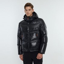 [국내 매장판] SALEWA 남여공용 라바레도 유광 다운 푸퍼 O2DJ403BLKM 295713