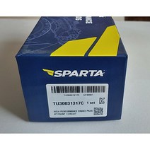 만도 스타일리쉬 4p 스파르트 4p EQ900 4P 스파리타 패드 서킷 버전 최고성능 제동력, 4개