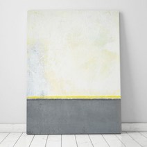 셀러허브 No73 추상화 그림 인테리어 액자 캔버스 30호 91x65cm, 프레임액자(흰색)