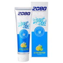 자연유래 2080 퓨어 베이킹소다 레몬 치약 120g, 쿠팡 ZERONE 1