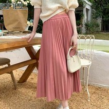 [드넬]스프링플리츠스커트DWS31038A