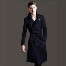 (당일발송/특가) 가바바 직수입 남성 빅사이즈 트렌치코트 봄 가을 남친룩 5XL~ G2257