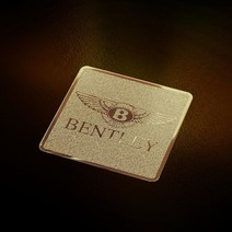 금장 자동차 브랜드 로고장식 메탈 스티커 차량튜닝, 캐딜락