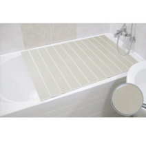 욕조거치대 욕조 반식욕 반신욕 테이블 거치대 받침대 트레이 커버, 우드무늬욕조덮개 소 (70x80cm)