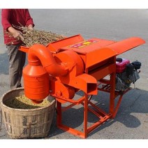 들깨 탈곡기 다기능 참깨 콩 쌀 정선기 타작기 기계, 05.60형다기능탈곡기+2.2kw모터