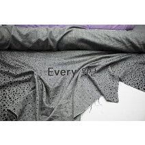 2마 후8 울 도트 후로킹 방모 원단 폭 150cm