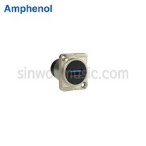 암페놀 AC-USB3-AA 매입형 D-Type USB3.0 커넥터