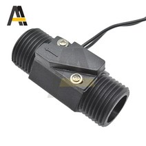 유량 측정기 22mm 자기 수류 스위치 AC 220V 3A 액체 순환 펌프 자동 센서 밸브 액세서리