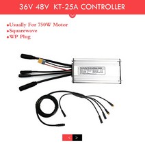 테일라이트 자전거 후미등 헤드라이트 전조등 후방 전기 컨트롤러 36V 250W 350W 48V 500W 750W 1000W 1500W 방수 Brushless Ebike KT 빛 기, 25A Squarewave 1T5