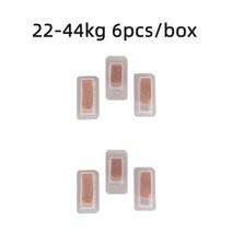 애완견 씹는 테이블 가드를 위한 심장 사상충 구충 0-12kg 12-22kg 22-44kg, 6개 팩