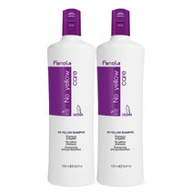 파놀라 노옐로우 보색샴푸 & 마스크 세트, 1개, 1000ml