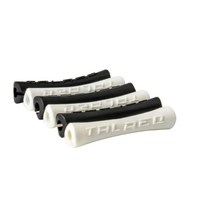 자전거 브레이크 케이블커버 전선보호커버 케이블부식방지패드, 블랙