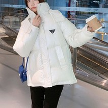 여성 후드 파카 코트 바람막이 면 패딩 재킷 캐주얼 겨울