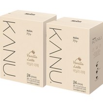 카누 바닐라 라떼 24T 2, 바닐라라떼, 48T