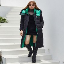 새로운 패션 여성 겨울 자켓 따뜻한 후드 파카 코트 캐주얼