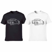 오너클랜 카 디지털프린팅 인쇄티셔츠 커플티 반팔티 오버핏