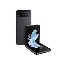 삼성 Galaxy Z Flip 4 언락 안드로이드 스마트폰 256GB Flex US 버전, Graphite, 256GB_Galaxy Z Flip4