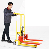 소형 지게차 휴대용 간이지게차 핸드카트 운반기, 일반 200KG-0.85m 포크 평대 2종