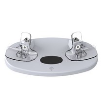 PS VR2 컨트롤러용 VR 컨트롤러 마그네틱 충전기 C형 충전소 LED 조명이 있는 내구성 충전 독, VR Controller Dock