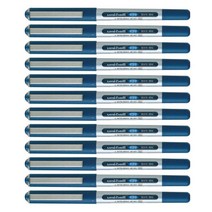 미쯔비시 유니볼 수성펜 UB-150 0.5mm, 블루, 12개입