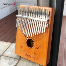 삼익 칼림바 래빗 SK17-RABBIT 17음계 올솔리드 카림바