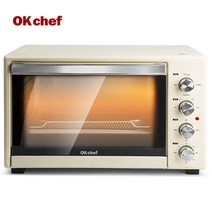 [예약판매] OK chef 컨벡션 에어 전기오븐45L/OEO-4500CW