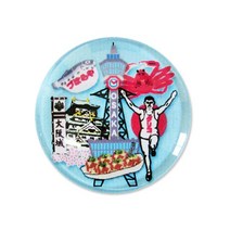 유로고 한국 중국 일본 태국 타이완 필리핀 마그넷 마그네틱, C79.오사카