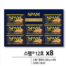 새해/설 스팸 12호 선물세트, 1개 세트