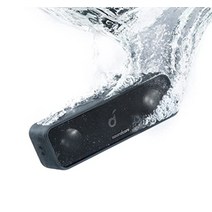앤커 사운드코어 3 무선 블루투스 방수 IPX7 휴대용 캠핑 자전거 스피커 usb c타입, 블랙, ‎A3117