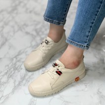 여성 발편한 스니커즈 생고무창 슬립온 3.5cm Y-8221