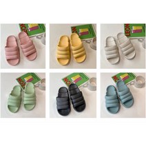 [국내당일출고] 푹신한 마카롱 슬리퍼 실내화