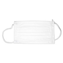 숨쉬기 편한 일회용 일반 마스크 사각 50매 종이상자 포장 화이트 색상 대형