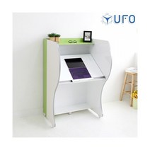 [유에프오] [UFO] UFO 주디스 1200 각도조절 독서실책상, 색상:옐로우