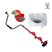 아이스팩토리 ice-11 아이스오거 아이스드릴, 15.5cm