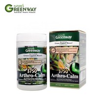 호주 Natures Greenway 초록입홍합 Arthro calm180정