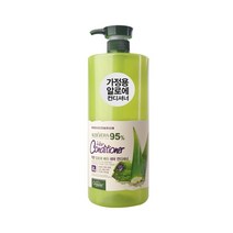 오가니아 착한 알로에 베라 95% 온가족 헤어 컨디셔너 대용량 1500g, 1개, 1500ml