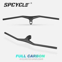 자전거핸들높이조절 롱타입 조절식 익스텐더 핸들높이 연장마운트 spcycle t1000 탄소 통합 mtb 핸들 바 800mm -17도 ud 매트 자전거 xc one shaped, 800mm x 80mm